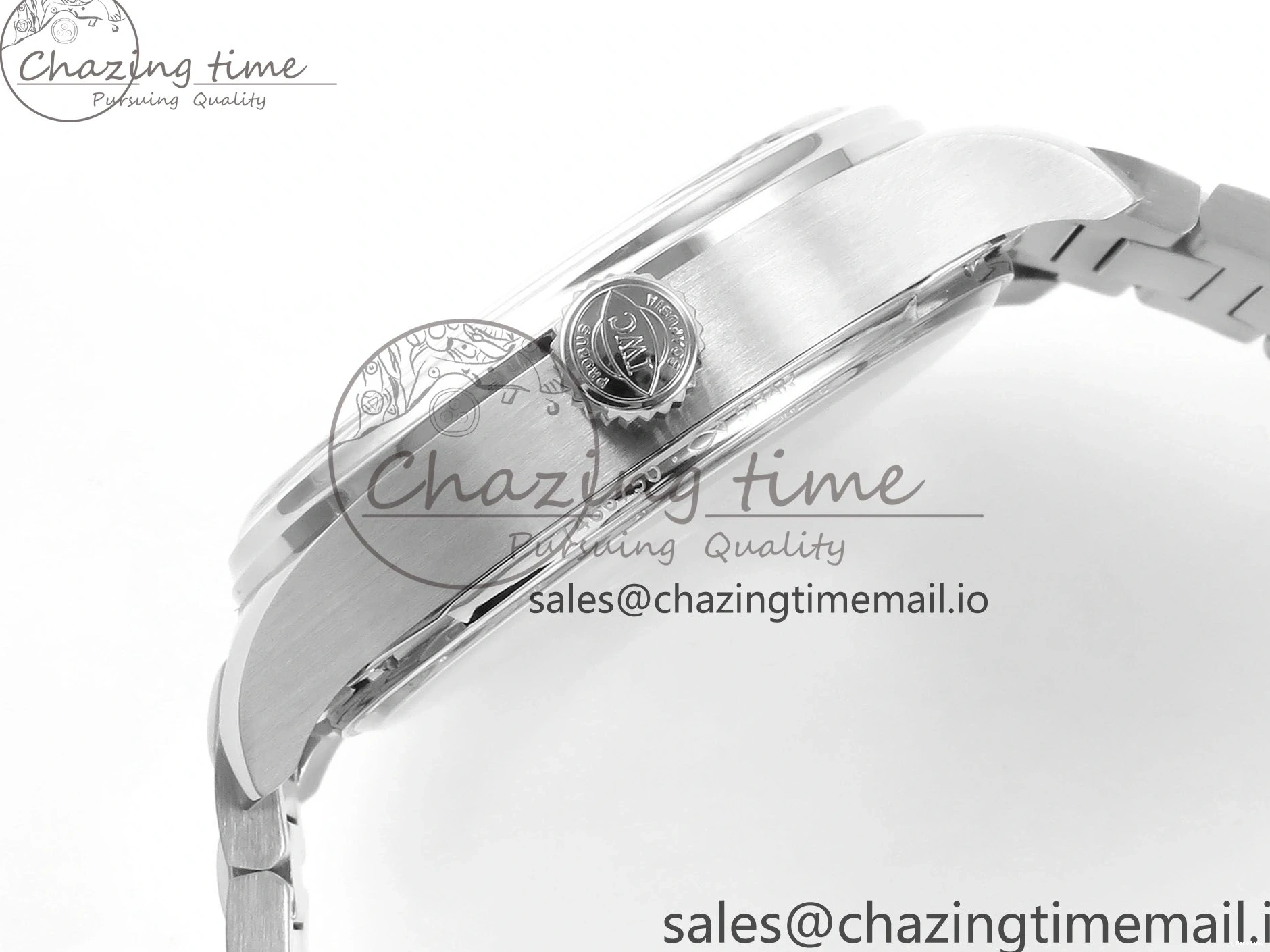 MIROTIME 0112 Portugieser Auto IWC0562C APSF 1:1 Best Edition White Blue Dial on SS Bracelet A EasyCare 6992